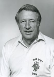 Iowa State offensive line coach Jim Williams.